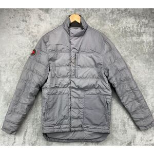Mountain Khakis Men's Lynx Jacket Size Medium Gray Puffer Full Zip‎